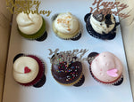 Load image into Gallery viewer, Assorted Half-Dozen Cupcakes
