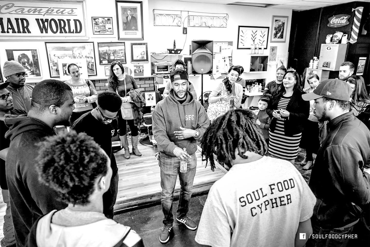 The Soul of the Soul Food Cypher