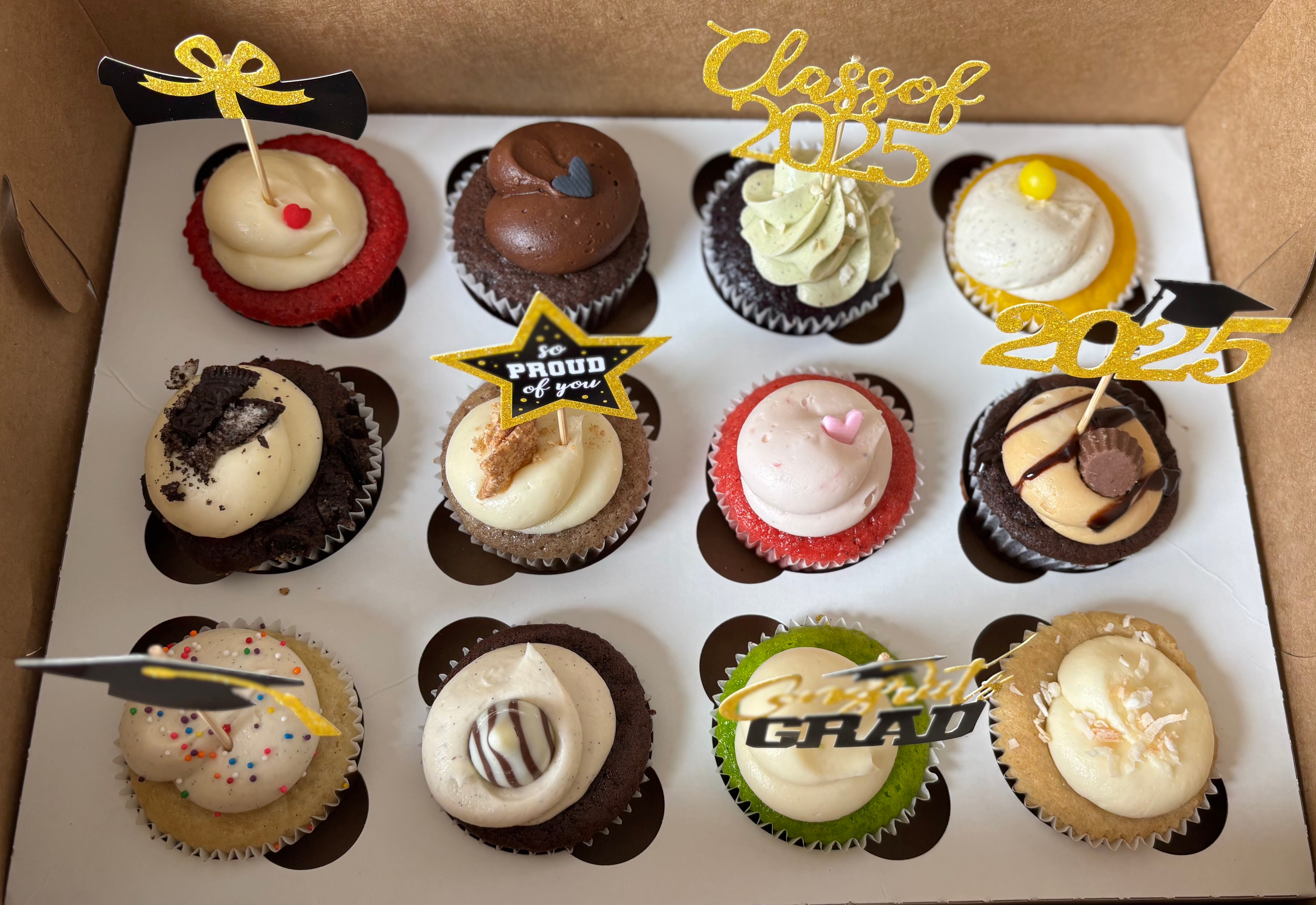 Graduation Cupcakes Atlanta 