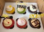 Load image into Gallery viewer, Graduation Cupcakes Atlanta 
