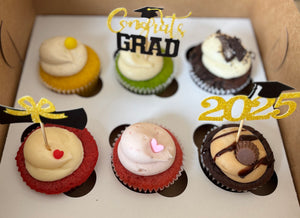 Graduation Cupcakes Atlanta 
