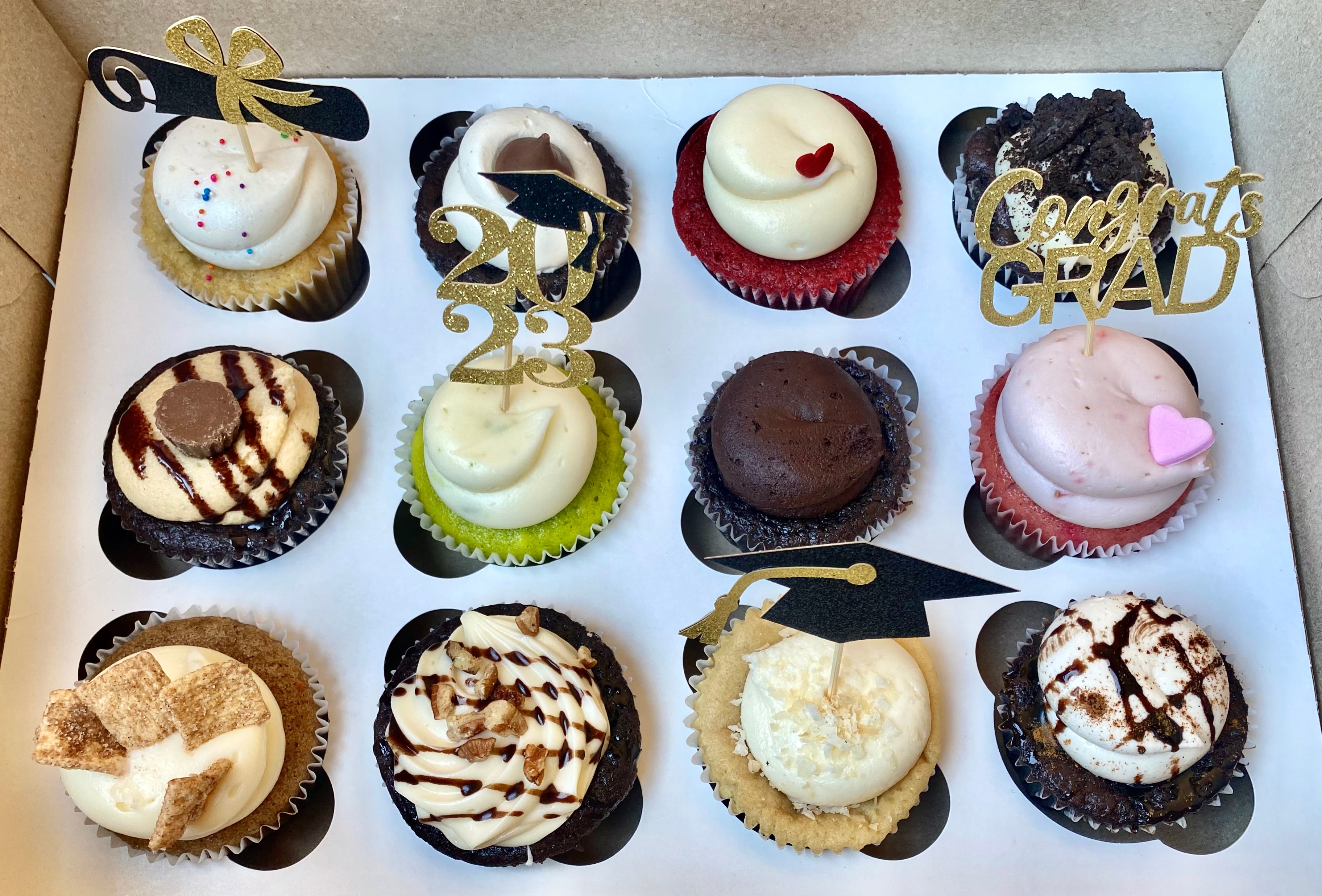 Assorted Dozen Cupcakes Kupcakerie