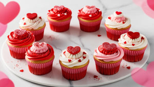 Atlanta Valentine’s Day Cupcakes