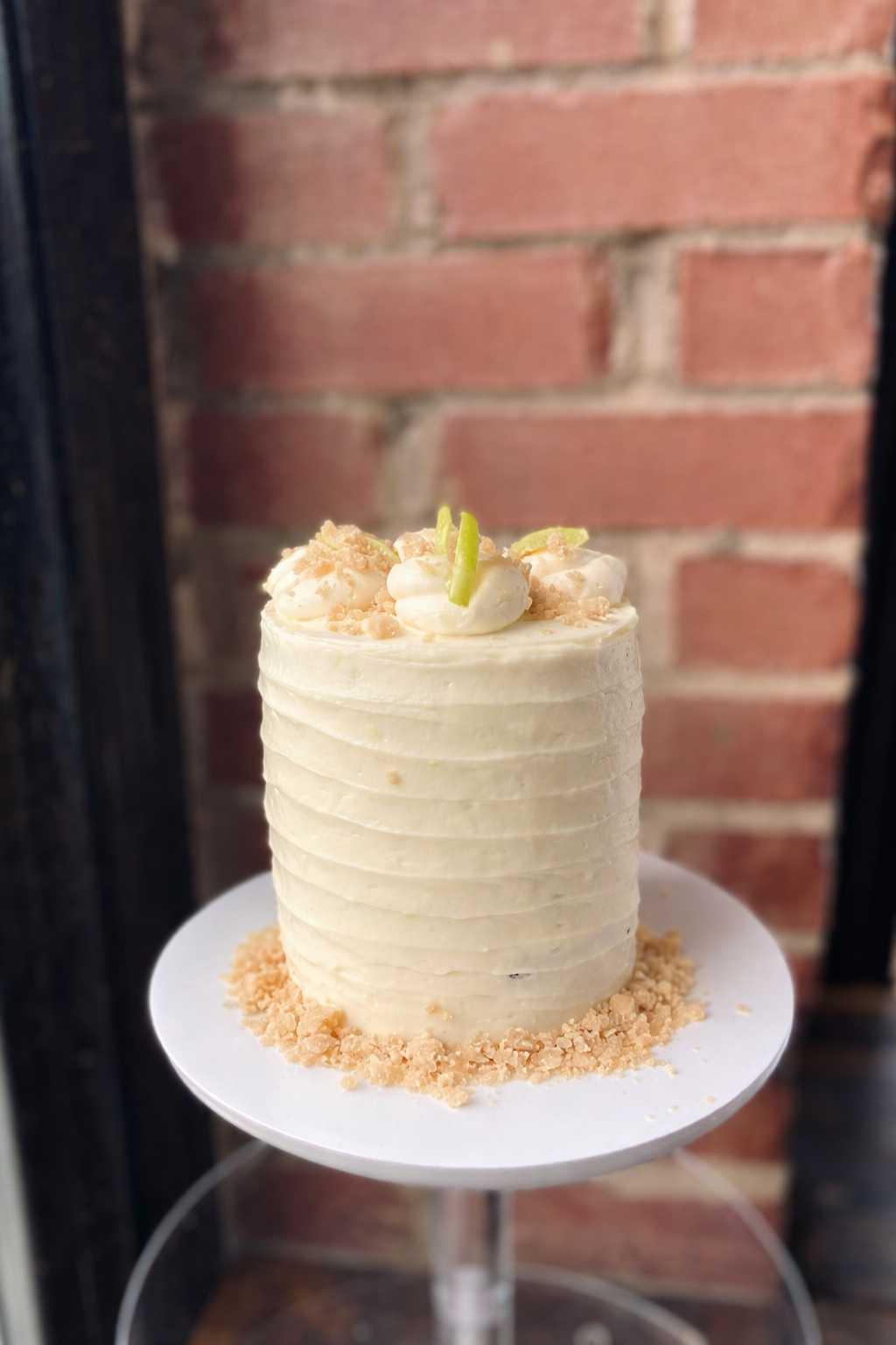 Key Lime Cake – Kupcakerie
