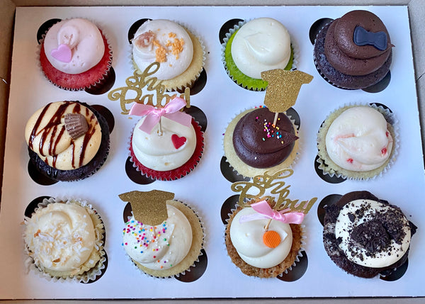 Assorted Dozen Cupcakes Kupcakerie