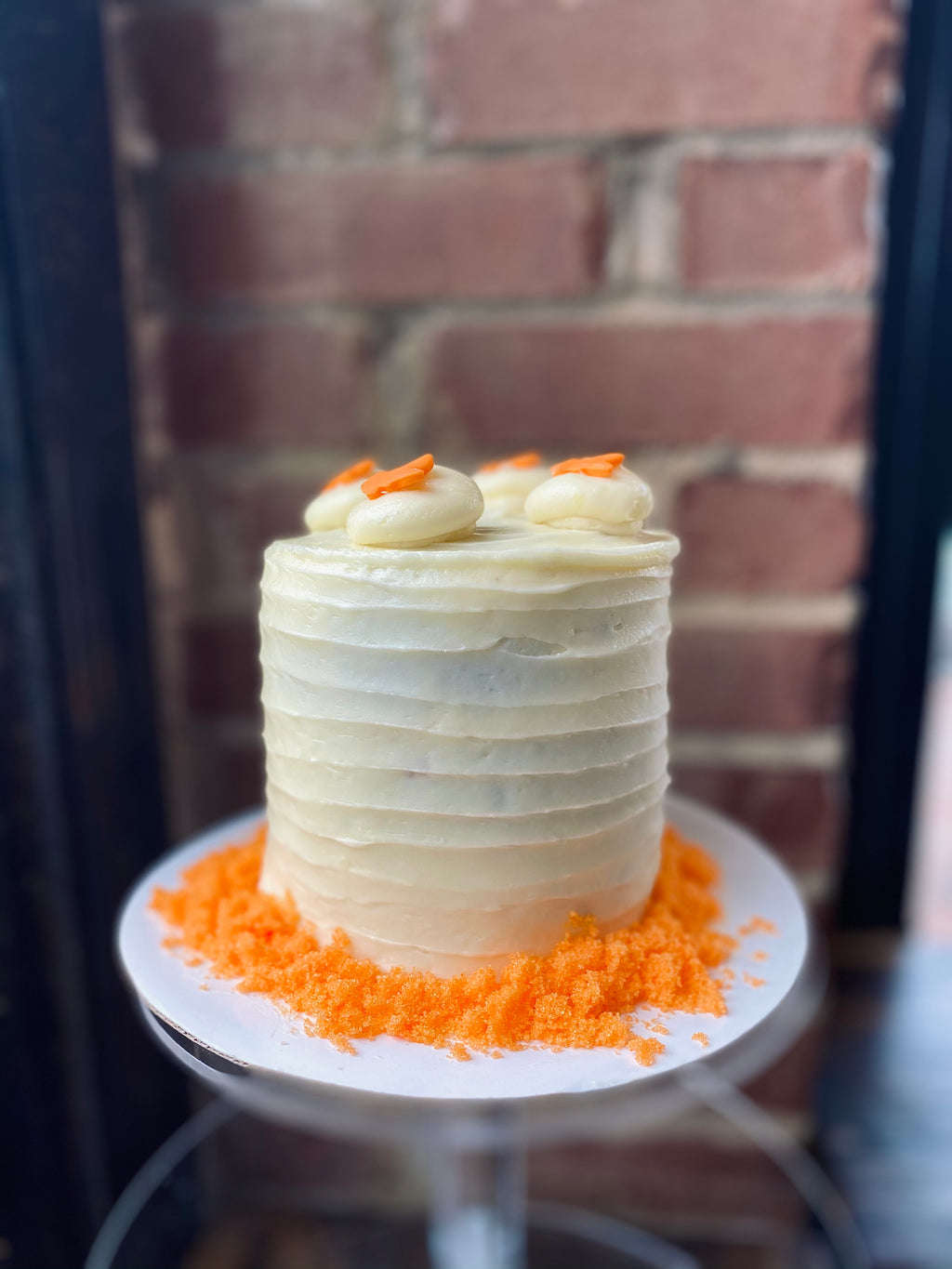 Carrot Cake with Cream Cheese Frosting.