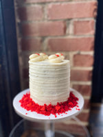 Load image into Gallery viewer, Red Velvet Cake with Cream Cheese Frosting.

