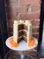 Load image into Gallery viewer, Carrot Cake with Cream Cheese Frosting.
