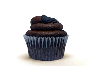 Tall, Dark and Handsome Cupcake